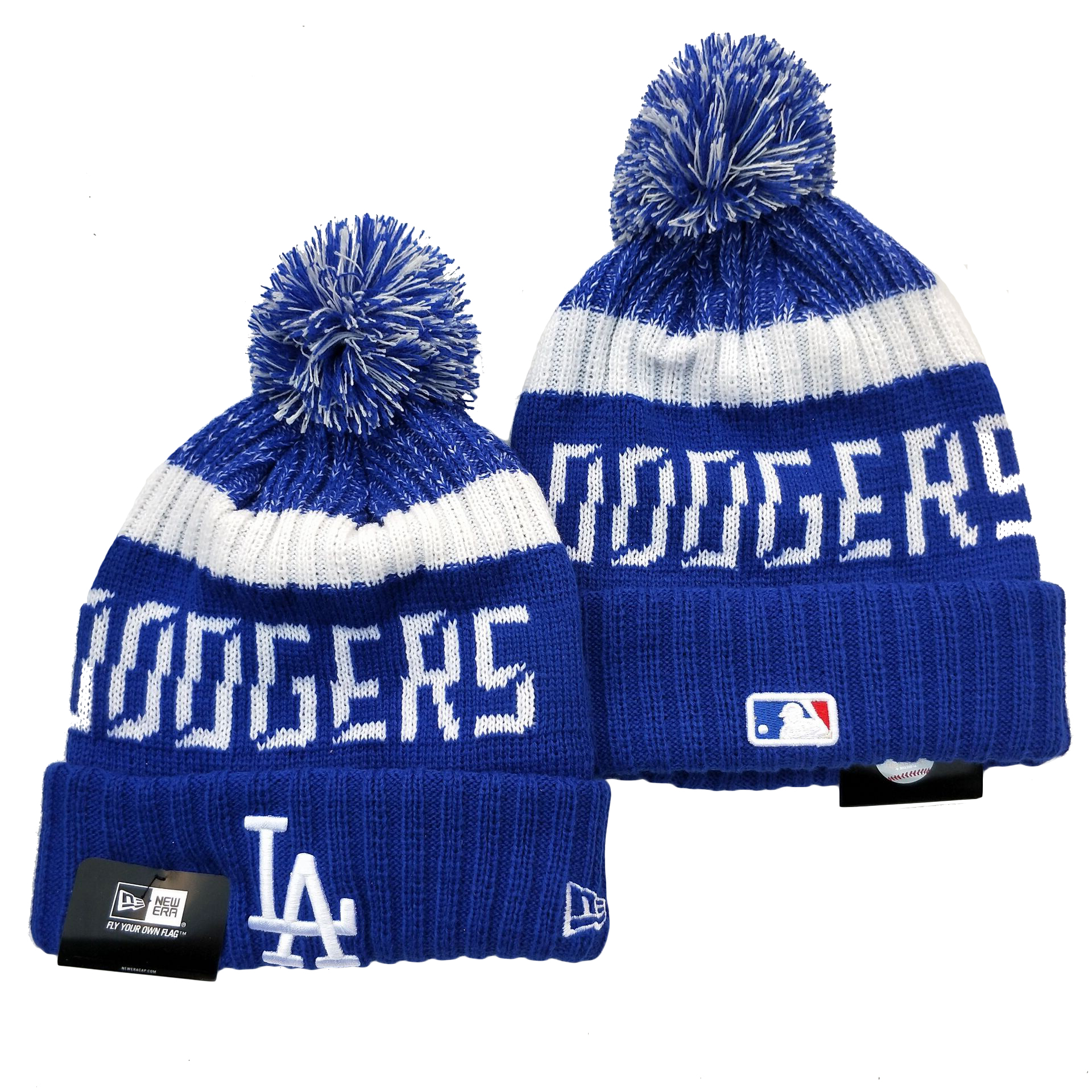 Los Angeles Dodgers Knit Hats 002